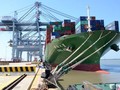 Tàu CSCL Star trọng tải 157 ngàn tấn cập cảng CMIT- Bà Rịa, Vũng Tàu