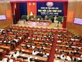 Đại hội đại biểu Đảng bộ tỉnh Đắk Lắk lần thứ XVI nhiệm kỳ 2015-2020 giữa tháng 10-2015 - Ảnh: Hà Bình