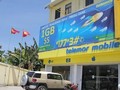 Một đại lý của Telemor tại thủ đô Dili. Ảnh: Trung Sơn/TTXVN