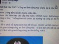 Bài viết trên FB "Cánh Đồng Ngô" đề cập nhiều tiêu cực nhưng chưa đưa ra bằng chứng, tư liệu chứng minh 