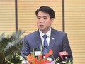 Phó Bí thư Thành ủy, Giám đốc Công an TP Hà Nội Nguyễn Đức Chung trả lời chất vấn