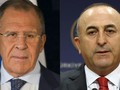 Ngoại trưởng Nga Sergei Lavrov và Ngoại trưởng Thổ Nhĩ Kỳ Mevlut Cavusoglu