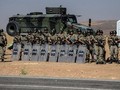 Binh lính Thổ Nhĩ Kỳ được triển khai tại biên giới với Syria
