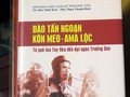 Bìa cuốn sách nói về nhiều thành tích của ông Ngoạn - cha ông Đào Tấn Lộc trong giai đoạn công tác tại Đắk Lắk