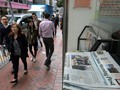 Mua lại tờ báo The South China Morning Post có tuổi đời 112 năm, tập đoàn Alibaba có tham vọng cải thiện hình ảnh của Trung Quốc trên báo chí? Ảnh NYT