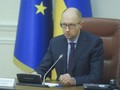 Thủ tướng Ukraine Arseniy Yatsenyuk tỏ ra cứng rắn với Nga - Ảnh: Kiev Post