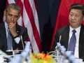 Tổng thống Mỹ Barack Obama gặp Chủ tịch Trung Quốc Tập Cận Bình bên lề hội nghị COP 21 ở Paris, ngày 30.11.2015.