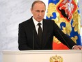 Ông Putin khẳng định vẫn còn nhiều phương tiện quân sự tốt hơn để sử dụng ở Syria nếu cần. Ảnh: KREMLIN.RU