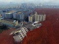 Cận cảnh vụ lở đất kinh hoàng tại Thâm Quyến trưa ngày 20.12