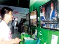 Triển lãm điện máy Sony. Ảnh: QUỐC HÙNG