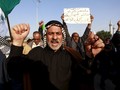 Người dân Iraq biểu tình đòi Thổ Nhĩ Kỳ rút quân khỏi nước này - Ảnh: Reuters