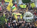 Đám tang của Samir Qantar tại Beirut ngày 21.12