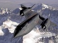SR-71 bay nhanh gấp 3 lần vận tốc âm thanh, bay cao hơn 26 km - Ảnh: Không lực Mỹ