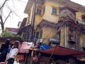 Biệt thự cũ nhếch nhác trên phố Nguyễn Thái Học, Hà Nội