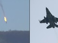 Các máy bay F-16 của Thổ Nhĩ Kỳ bắn rơi Su-24 của Nga ở gần biên giới Syria khiến một phi công thiệt mạng. Ảnh: RT
