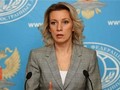 Phát ngôn viên Bộ ngoại giao Nga Maria Zakharova - Ảnh: Farsnews