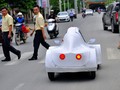 Sinh viên Đồng Nai chế tạo xe chạy 200 km chỉ hết 1 lít cồn
