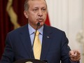 Tổng thống Thổ Nhĩ Kỳ Recep Tayyip Erdogan nói nước này không tham gia trung tâm thông tin do bốn nước: Iraq, Iran, Syria, Nga thành lập. Ảnh: Reuters