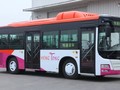 Một mẫu xe buýt chạy khí CNG của Trung Quốc