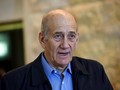 Cựu thủ tướng Israel Ehud Olmert - Ảnh: Reuters