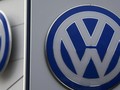 Logo của hãng xe Đức Volkswagen. Ảnh REUTERS/Wolfgang Rattay