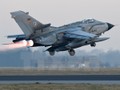 Máy bay Tornado của Đức cất cánh từ căn cứ Jagel tới căn cứ quân sự của NATO ở Thổ Nhĩ Kỳ ngày 5/1. (Nguồn: AFP/TTXVN)