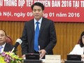 Chủ tịch UBND TP Hà Nội Nguyễn Đức Chung.