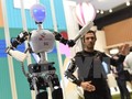 Sản phẩm robot viễn thông của công ty SK. (Nguồn: AFP/TTXVN)
