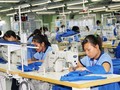 Dệt may là một trong nhóm mặt hàng có kim ngạch xuất khẩu cao của Việt Nam trong năm qua - Ảnh: Quốc Hùng