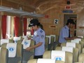 Công ty CP Vận tải đường sắt Hà Nội mới đây đã đưa vào các tàu SE3/4 với toa tàu mới, nội thất sạch sẽ, lịch sự nhưng giá vé không đổi so với trước.
