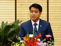 Chủ tịch UBND thành phố Hà Nội Nguyễn Đức Chung.