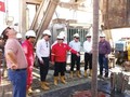 Cho dù Nhà máy lọc dầu Dung Quất nhận nhiều ưu đãi nhưng Tập đoàn Dầu khí vẫn đau đầu vì bù lỗ từ cho Dung Quất từ lợi nhuận thu được qua các dự án khác. Ảnh:TL
