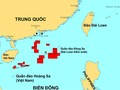 Vị trí các lô dầu khí mà Trung Quốc kêu gọi thăm dò khai thác ở Biển Đông, theo CNOOC