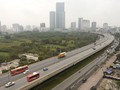 Đường Vành đai 3 trên cao (Hà Nội) sử dụng vốn ODA Nhật Bản khi đưa vào khai thác đã phát huy hiệu quả rõ rệt trong việc giảm ùn tắc và phát triển kinh tế phía Tây Thủ đô - Ảnh: K.Linh