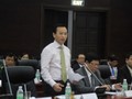 Bí thư Thành ủy Đà Nẵng Nguyễn Xuân Anh cho biết sẽ phấn đấu năm 2020 thu đạt 20.000 tỉ đồng . Ảnh: LÊ PHI