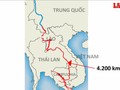 Trung Quốc có xả nước thì lượng nước này cũng phải vượt qua quãng đường lên tới 4.200 km mới có thể về tới Việt Nam