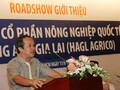Cổ phiếu công ty con của Hoàng Anh Gia Lai liên tục bị bán để giải chấp thu hồi nợ. Ảnh: Thanh Tra.