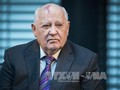 Cựu Tổng thống Liên Xô Mikhail Gorbachev. Ảnh: AFP-TTXVN