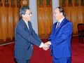 Thủ tướng Nguyễn Xuân Phúc và Đại sứ Nhật Bản Fukada Hiroshi