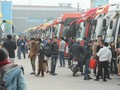 Việc kiểm tra liên tục gây khó khăn trong công tác kinh doanh của các doanh nghiệp vận tải. Ảnh: VIẾT LONG