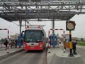 rạm thu phí BOT QL1 tại km 604+700 xã Quảng Đông, Quảng Trạch, Quảng Bình.