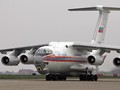 Một máy bay vận tải Il-76 của Nga - Ảnh: AFP