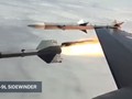 Video hiếm, cận cảnh tiêm kích F-16 phóng tên lửa diệt mục tiêu