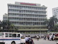 Tòa nhà ngân hàng trung ương Bangladesh tại thành phố Dhaka. Ảnh: Reuters.