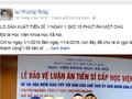 Tóm tắt luận án tiến sĩ bằng tiếng Anh từ “lò đào tạo tiến sĩ” dở hơn... Google Translate