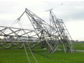 Kiểm tra toàn diện hệ thống đường dây 500kV đổ sập cột truyền tải