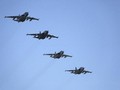 Máy bay tấn công Su-25 của Nga. (Nguồn: Reuters)