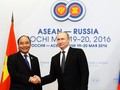 Thủ tướng Nguyễn Xuân Phúc gặp tổng thống Putin tại Sochi.