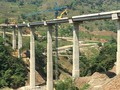 Vi phạm trong thi công tại cầu Cốc Pài, CIENCO 8 sa chân vào nhóm nhà thầu yếu - Ảnh: Đình Quang