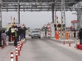 iểm thử công nghệ thu phí không dừng tại Trạm thu phí Quốc lộ 1 tại Quảng Bình. (Ảnh: TBTC)